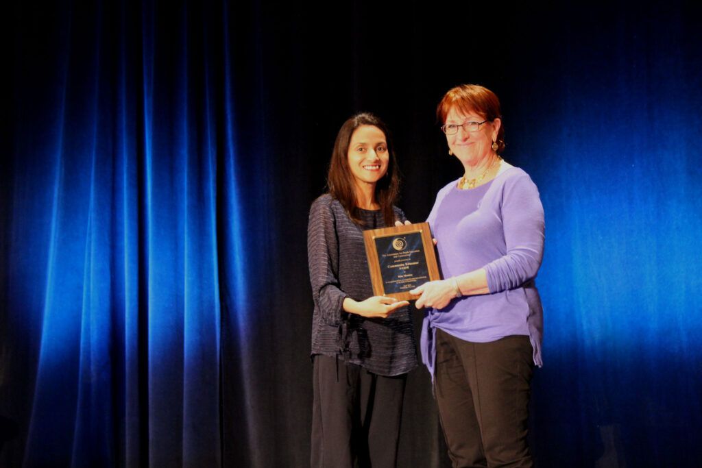 ADEC Community Education Award recipient: Practically Dying's Kim Mooney of Boulder, CO.