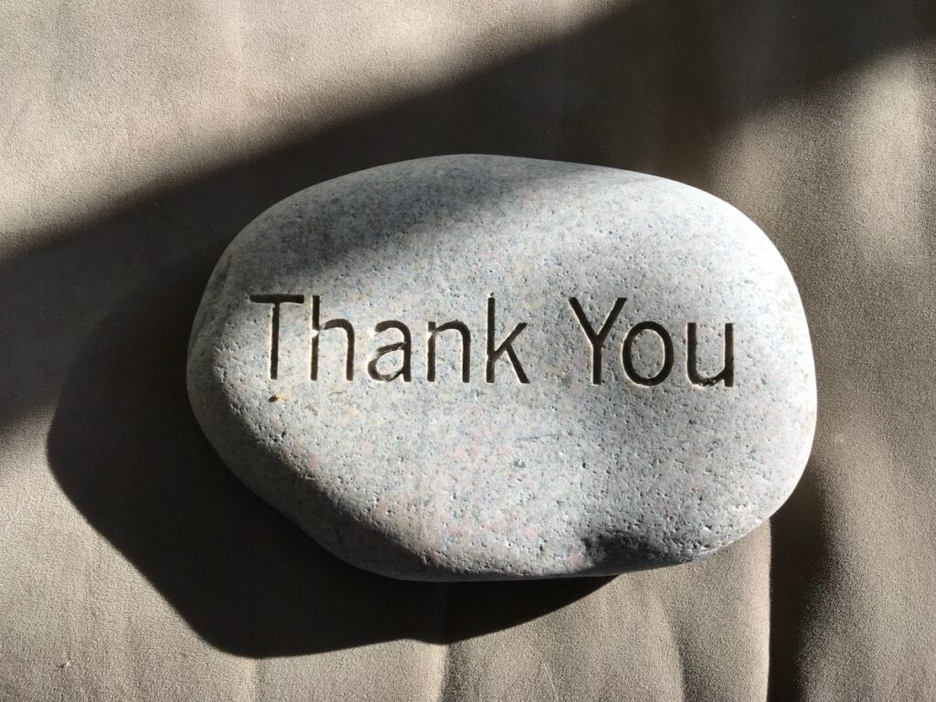 Gratitude with Kim Mooney and Practically Dying