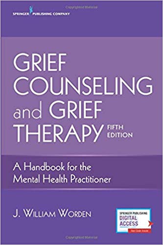 Grief Counseling and Grief Therapy Cover William Worden