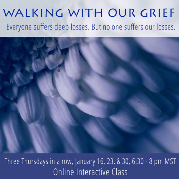 Walking with our grief with Kim Mooney